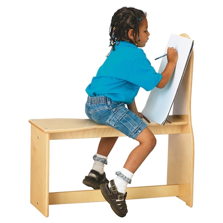 Jonti-Craft Art Horse, Practical Piece Of Furniture, Specifically For Young Artists 0300JC